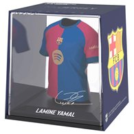 figura mini camiseta lamine yamal fc barcelona