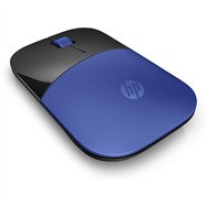 raton hp z3700 wireless black/blue