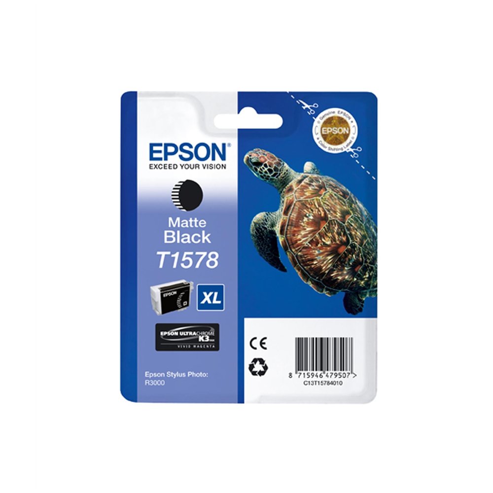 cartucho epson t1578 negro mate c13t15784010