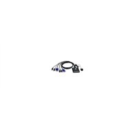cable aten data switch kvm usb vga negro cs22u-at