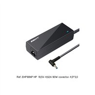 eightt cargador especifico compatible con hp 19,5v-4,62a 90w 4,5*3,0 blue