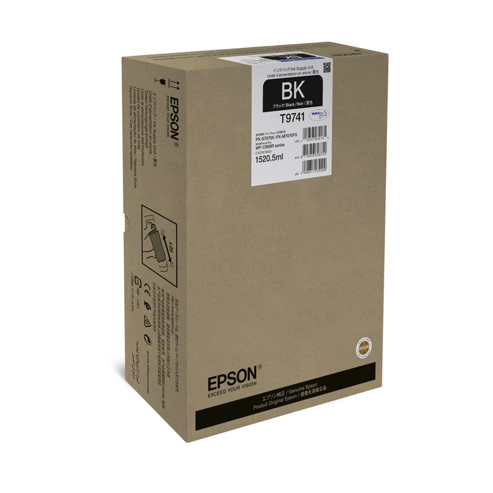 cartucho epson lack xxl ink supply unit c13t974100