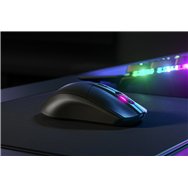steelseries rival 3 ratón mano derecha rf inalámbrica + bluetooth í“ptico 18000 dpi negro