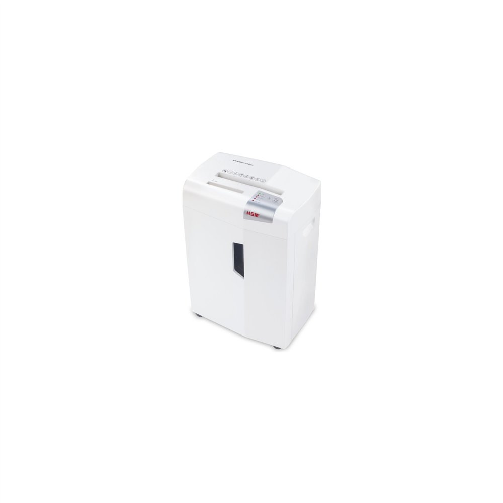 hsm 1033121 triturador de papel corte en partí­culas 57 db 23 cm blanco