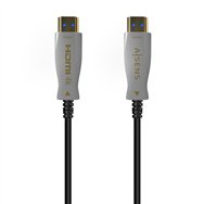 aisens cable hdmi v2.0 aoc premium alta velocidad / hec 4k@60hz 4:4:4 18gbps, a/m-a/m, negro, 100m