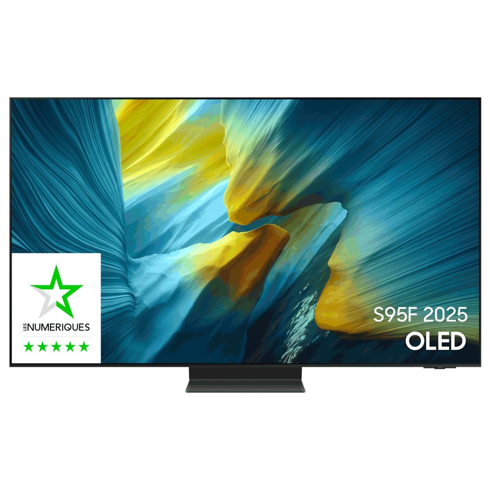 samsung tq55s95fat 139,7 cm (55") 4k ultra hd smart tv wifi negro