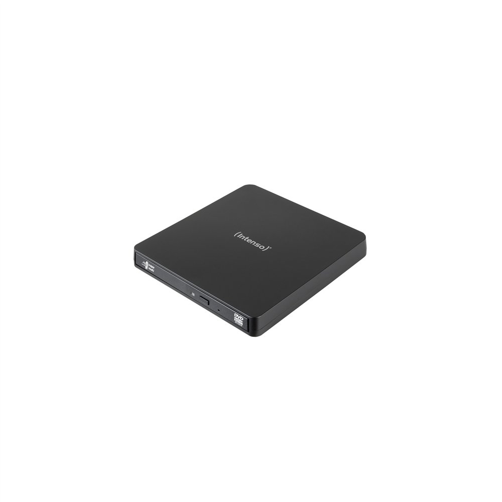 intenso eod 400d slim unidad de disco óptico dvd super multi dl negro