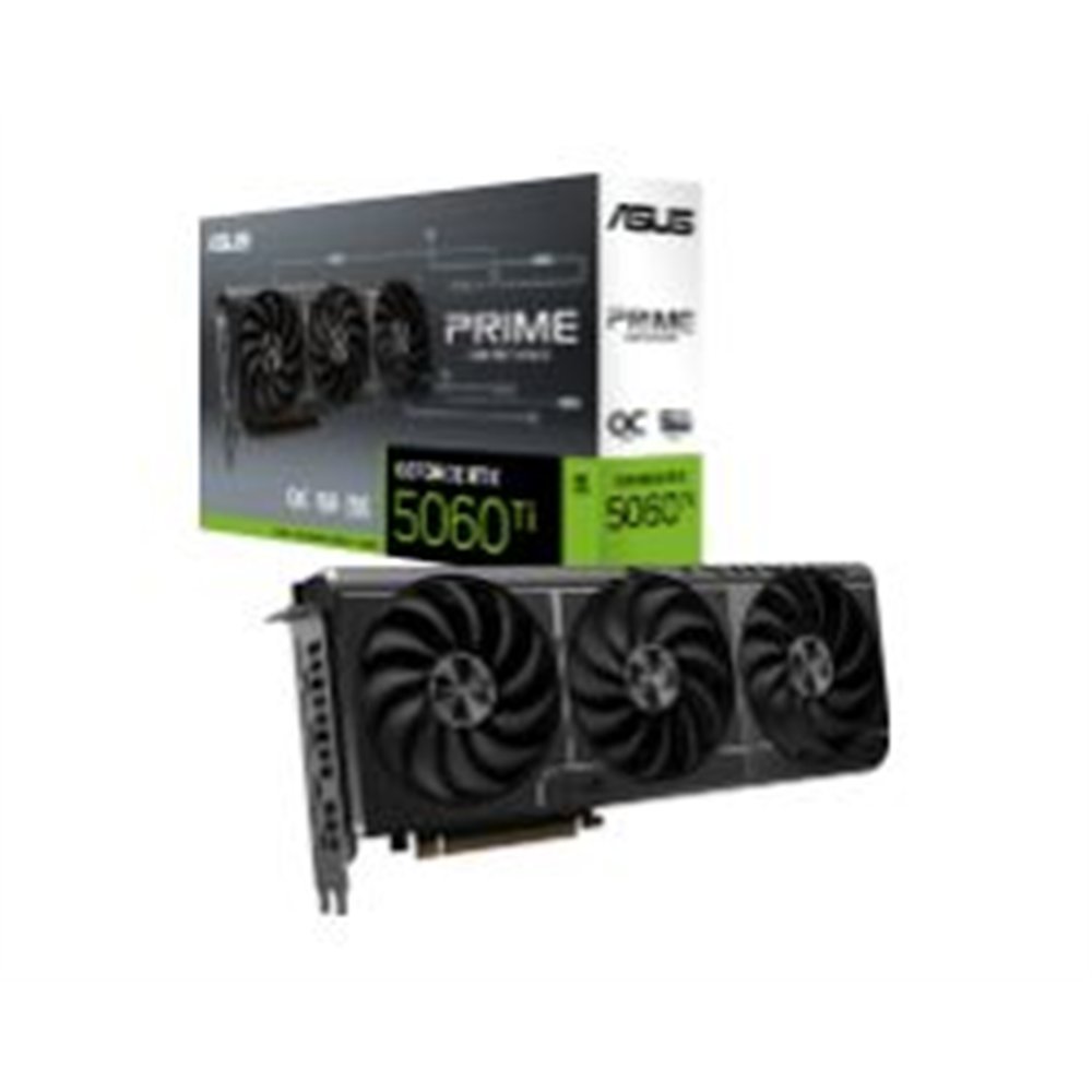asus prime rtx 5060 ti oc 16gb gddr7 (90yv0mh2-m0na00)