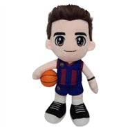 peluche jugador baloncesto fc barcelona 36cm