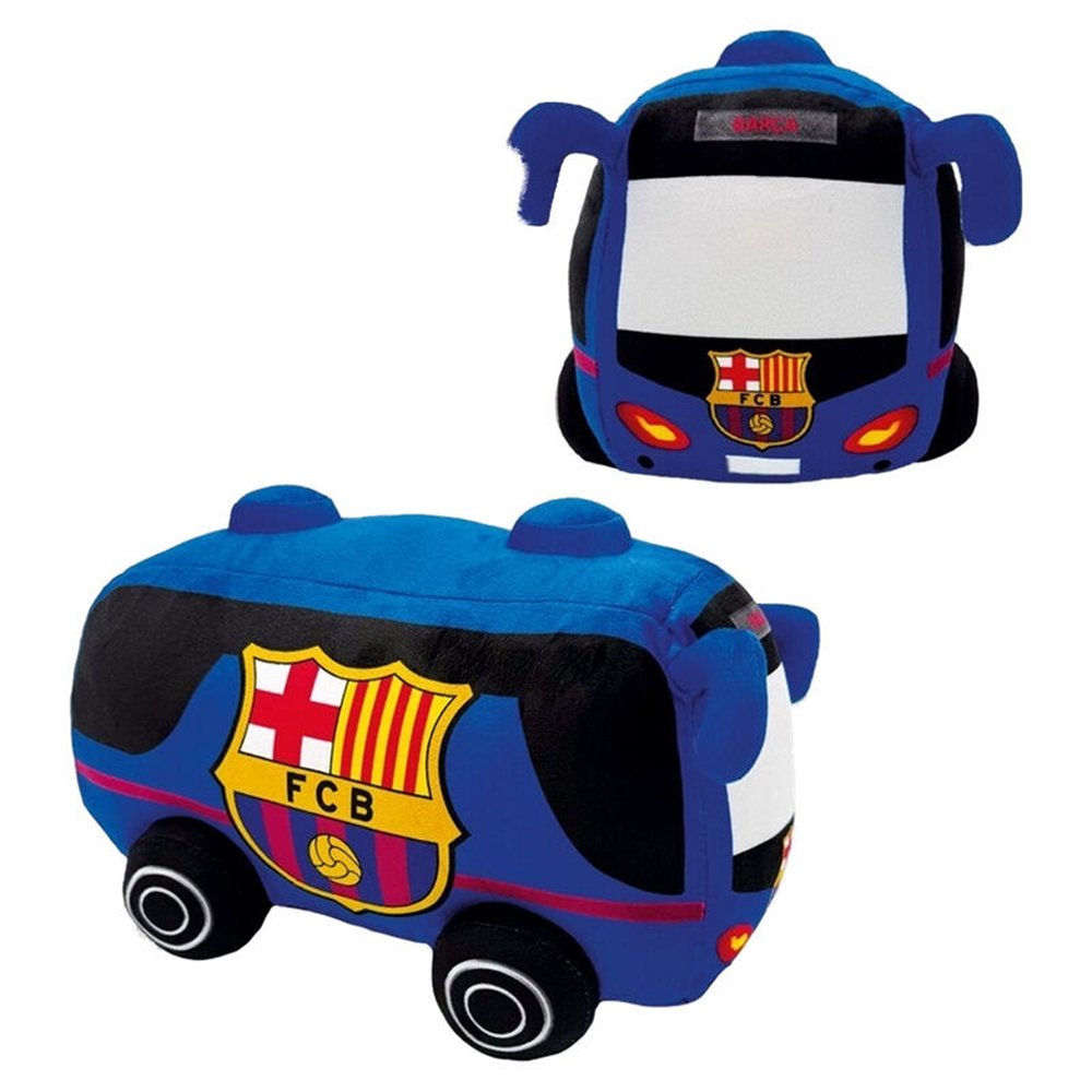 peluche autobus fc barcelona 20cm