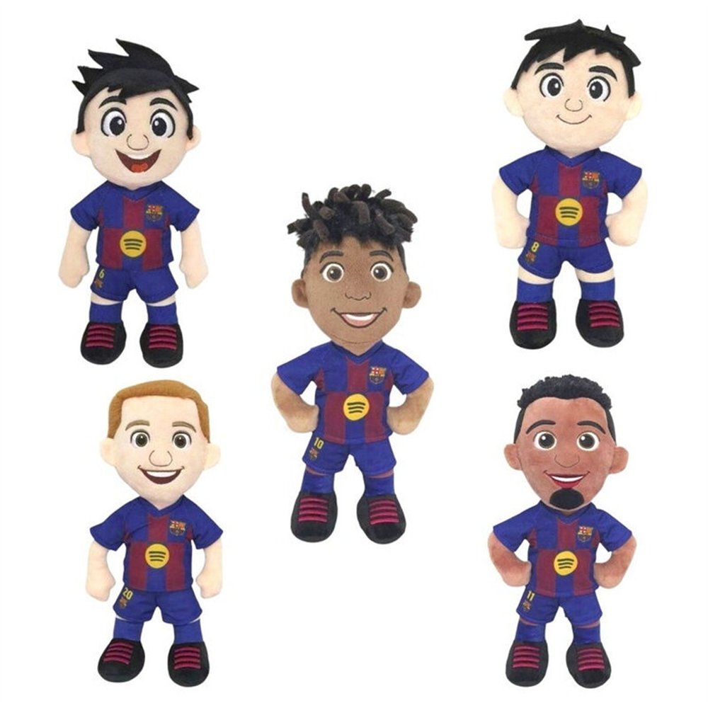 peluche jugador fc barcelona new edition 25cm surtido