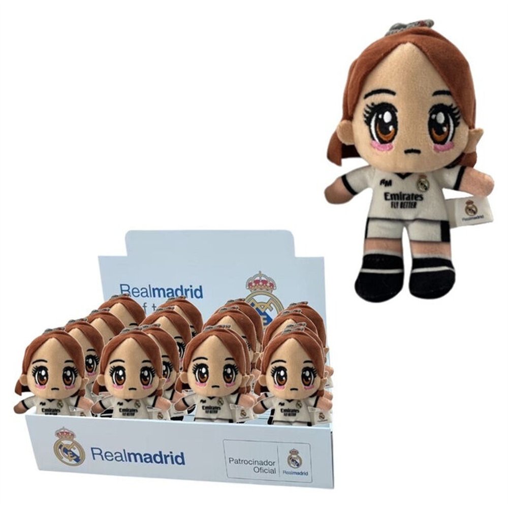 peluche chico real madrid 12cm