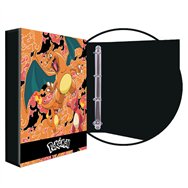 carpeta a4 anillas charmander evolution pokemon
