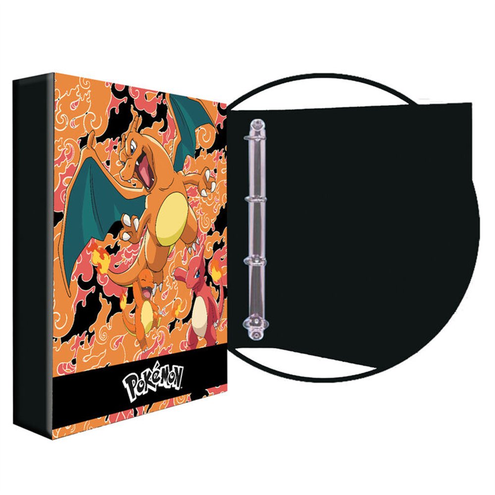 carpeta a4 anillas charmander evolution pokemon
