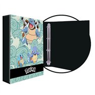 carpeta a4 anillas squirtle evolution pokemon