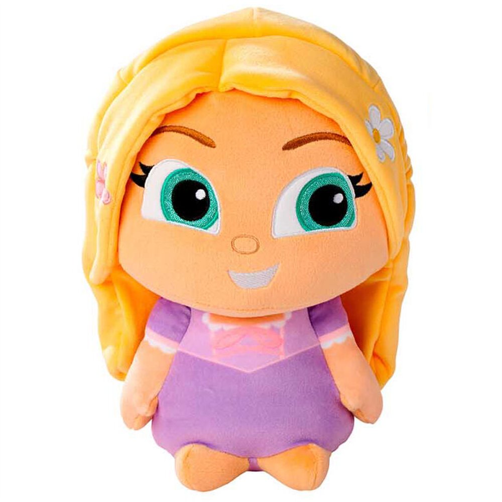 peluche doorables rapunzel enredados disney 25cm