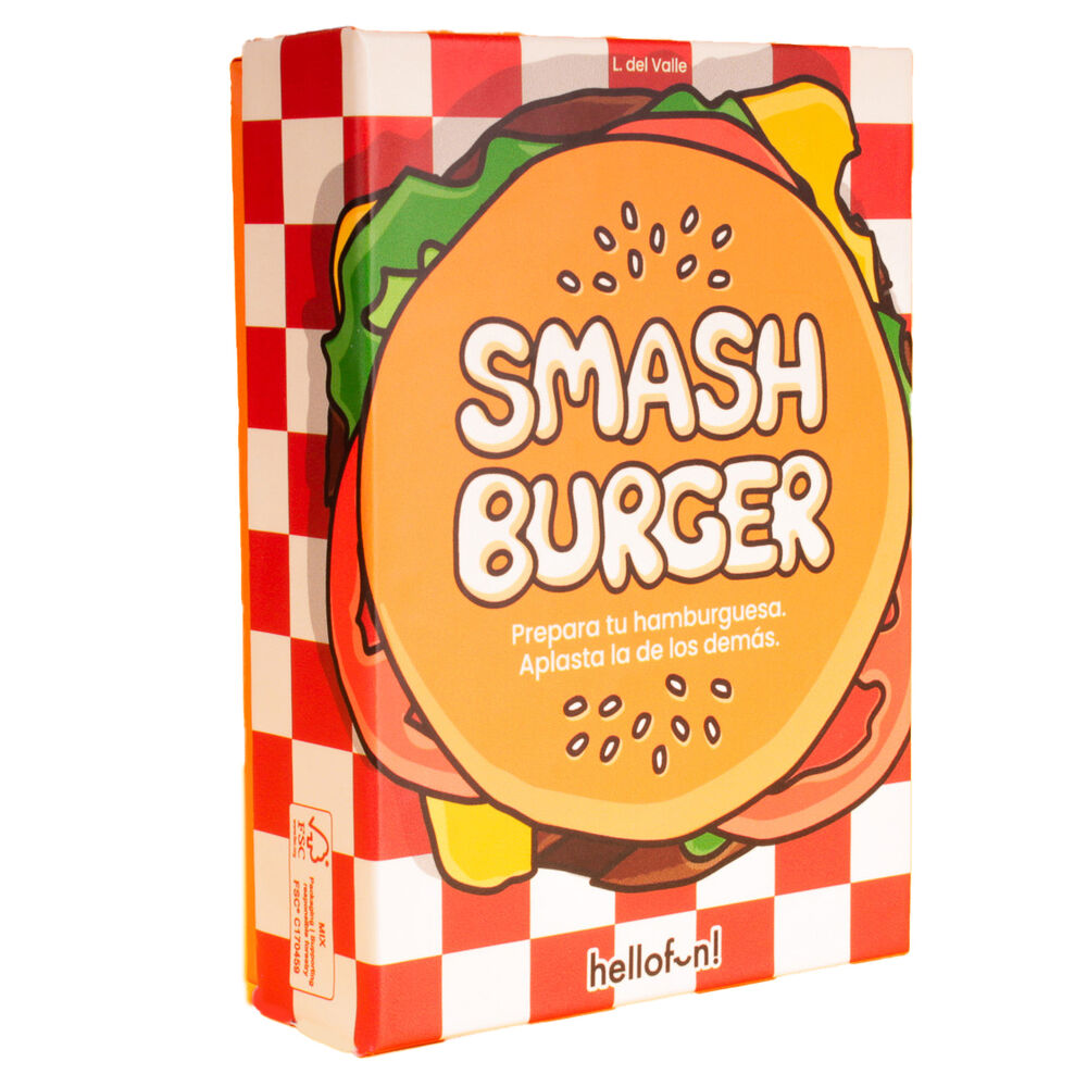 juego smash burger español