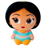 peluche doorables jasmine aladdin disney 25cm
