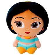 peluche doorables jasmine aladdin disney 25cm