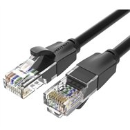 cable de red cat.6 utp 2m vention black