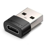 adaptador usb 2.0 vention usb-c/m - usb-a/h