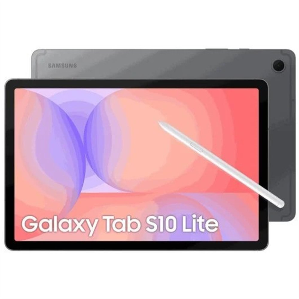 tablet samsung 10.9 tab s10 lite 6gb/128gb android grey + s-pen