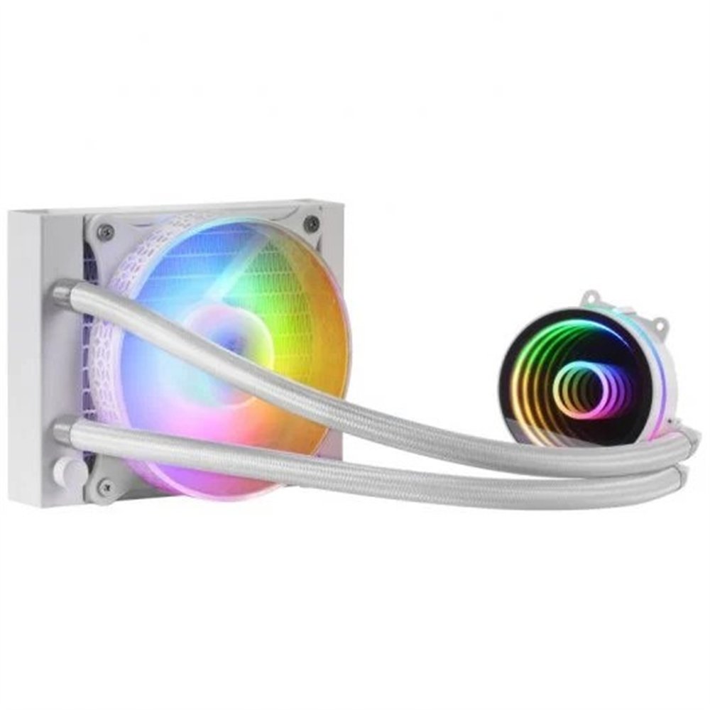 refrigeracion liquida cpu mars gaming frgb 120mm white