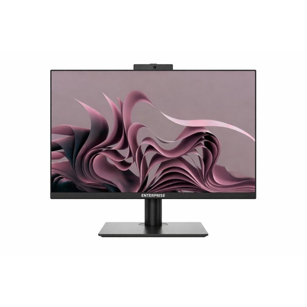 ordenador enterprise aio doha 27 i5 14600k/8gb ddr5/ssd1tb/wifi/webcam/ergo/3y black