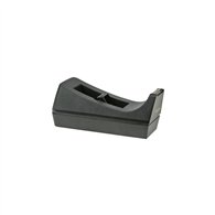dispensador 3m color negro para rollos de cinta adhesiva de 38 metros - fabricado con plastico reciclado 100% 70005150167