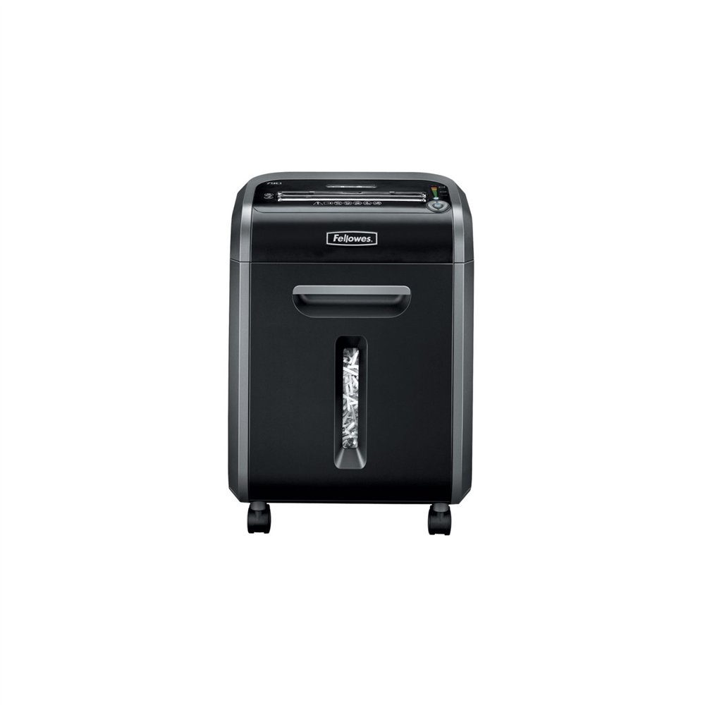 fellowes 79ci destructora papel anti atascos negro 4679001