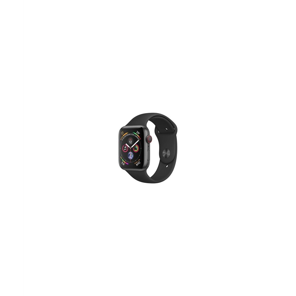 smartwatch apple series 4 gps celular 40mm gris negra mtvd2ty/a