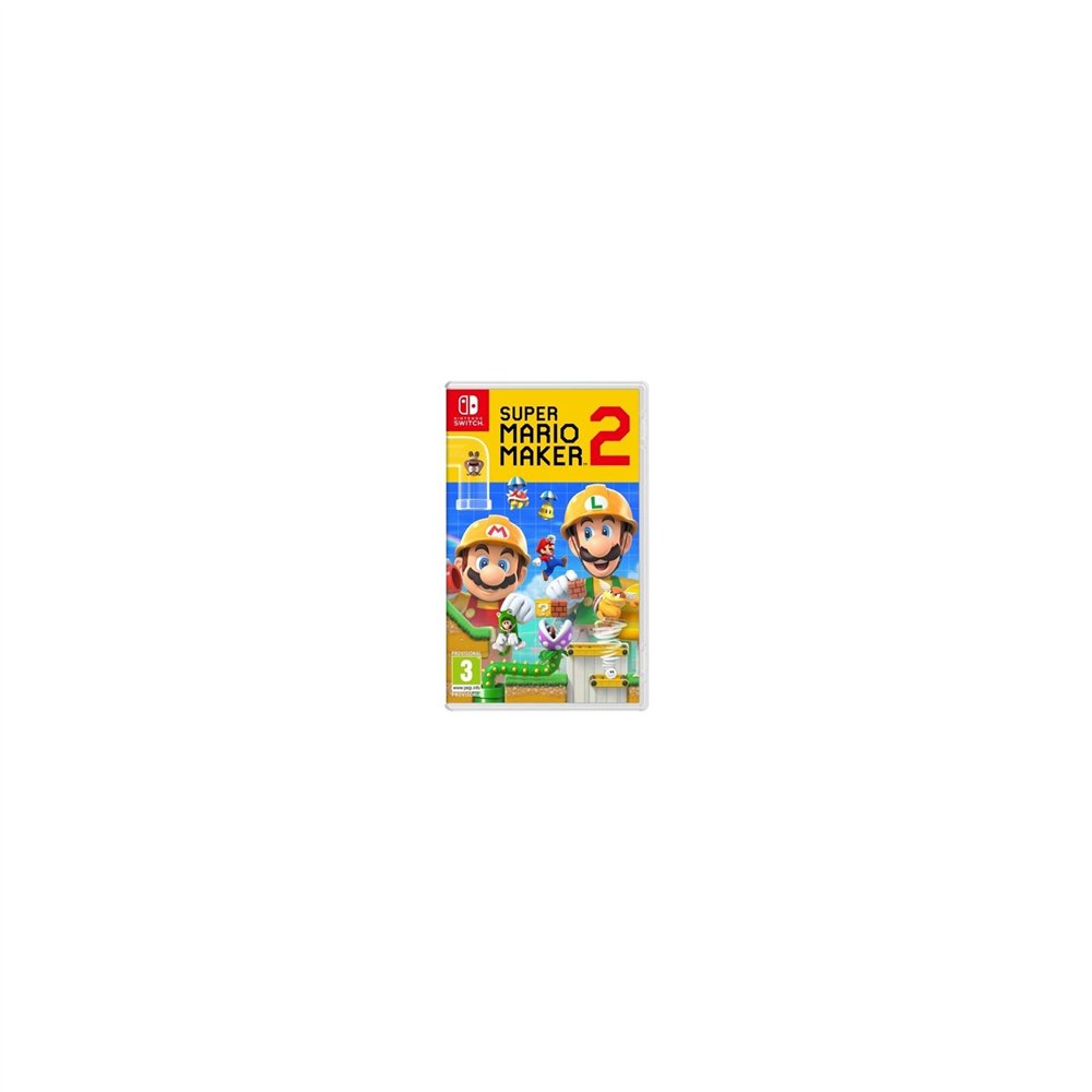 nintendo super mario maker 2 juego para nintendo switch 10002137