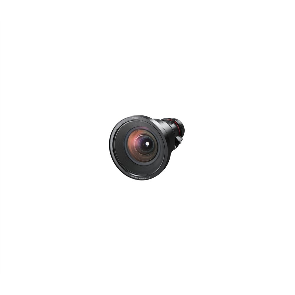 panasonic et-dle085 lente de proyección óptica zoom para proyectores de 1 chip dlp con lente intercambiable negro