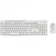 logitech mk295 silent teclado y raton rf inalambrico qwertz aleman blanco