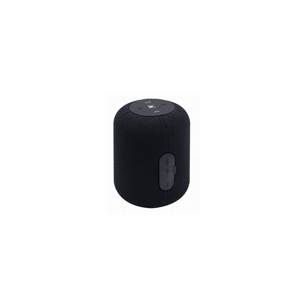 gembird spk-bt-15-bk altavoz portátil altavoz monofónico portátil negro 5 w