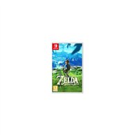 nintendo the legend of zelda: breath of the wild estándar nintendo switch