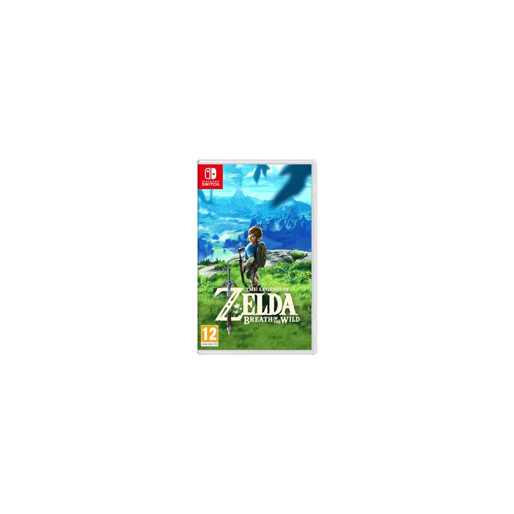 nintendo the legend of zelda: breath of the wild estándar nintendo switch