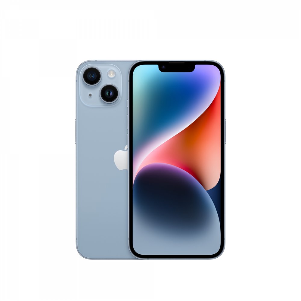 apple iphone 14 plus 5g 512gb azul smartphone