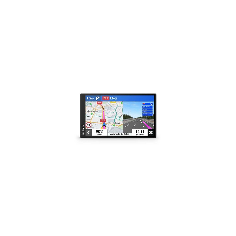 garmin drivesmart 76 navegador fijo 17,8 cm (7") tft pantalla táctil 239,6 g negro