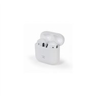 gembird tws-mla-gw auricular y casco auriculares inalámbrico dentro de oí­do llamadas/música usb tipo c bluetooth blanco