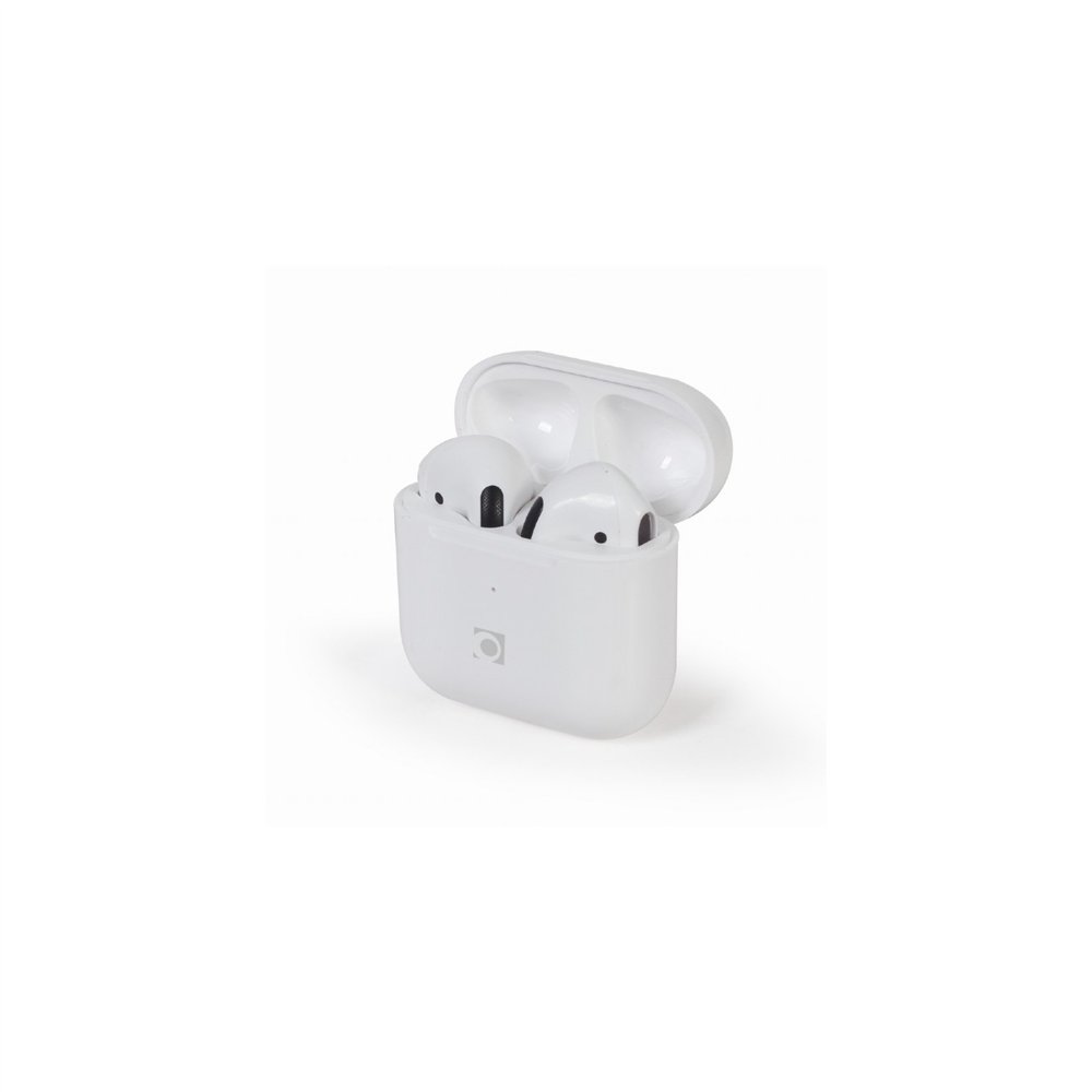 gembird tws-mla-gw auricular y casco auriculares inalámbrico dentro de oí­do llamadas/música usb tipo c bluetooth blanco
