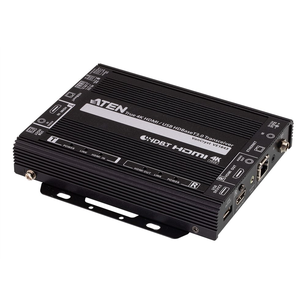 aten true 4k hdmi / usb hdbaset 3.0 transceiver