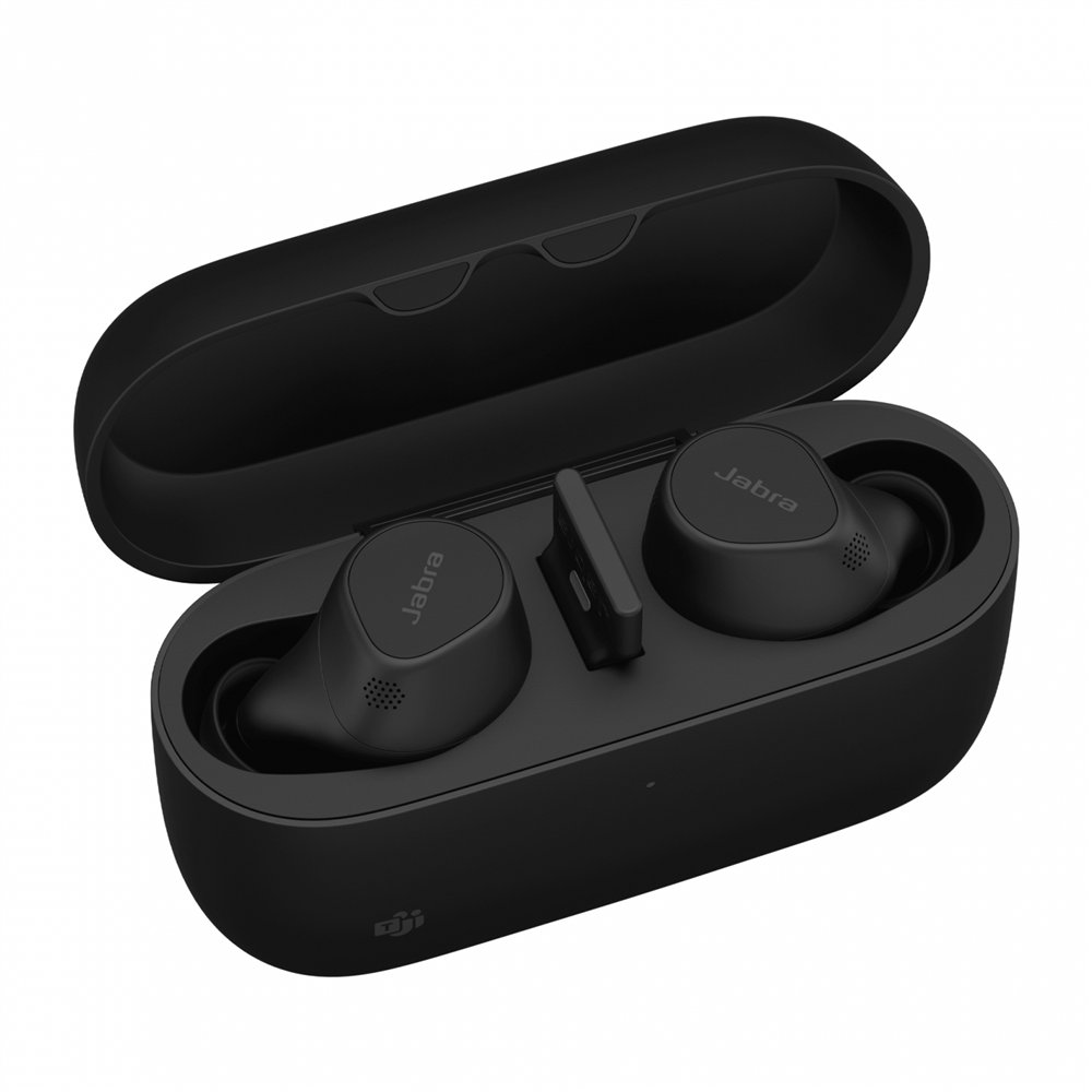 jabra evolve2 buds auriculares true wireless stereo (tws) dentro de oí­do llamadas/música bluetooth negro