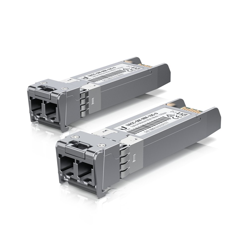 ubiquiti networks uacc-om-mm-10g-d-20 red modulo transceptor fibra óptica 10000 mbit/s sfp 850 nm