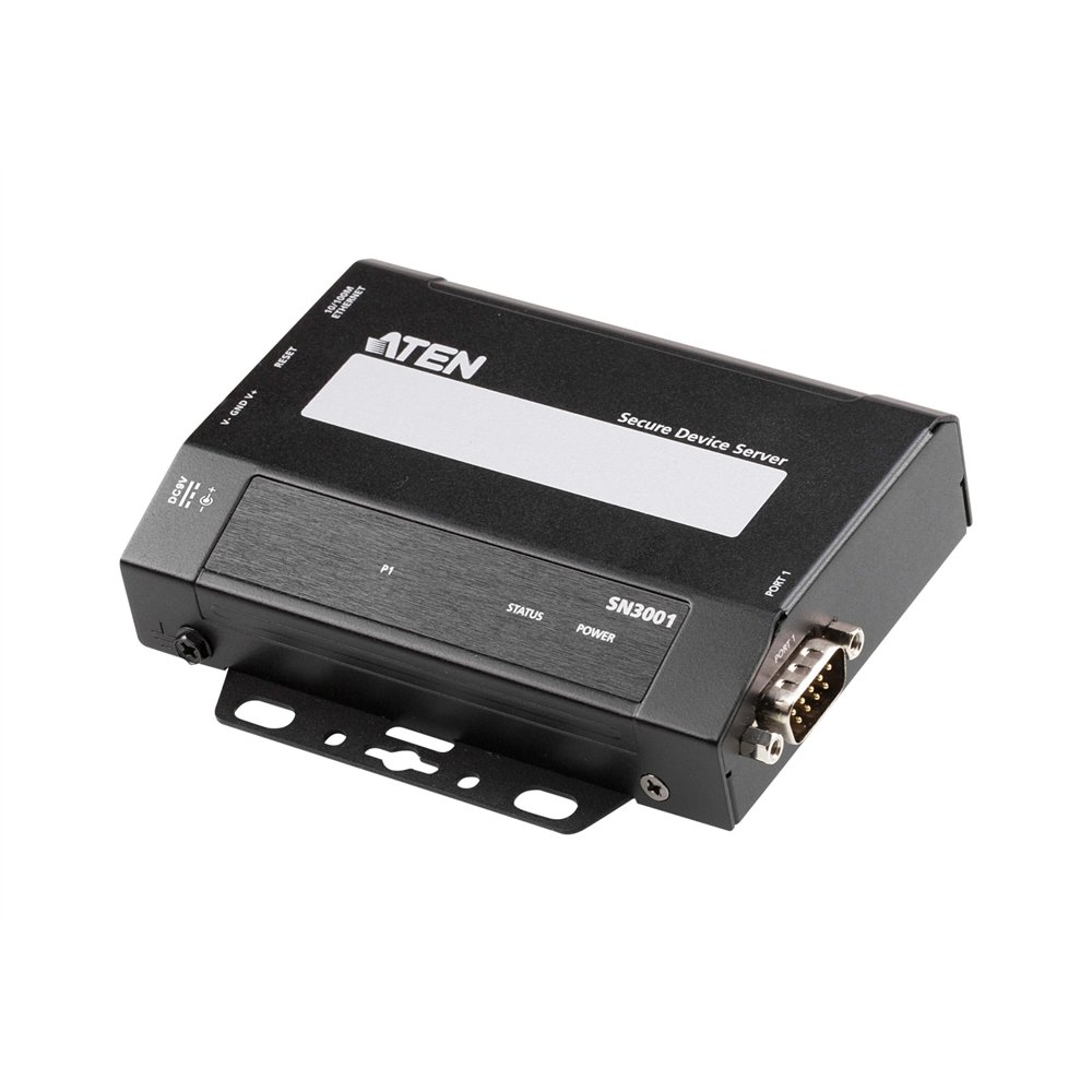 aten servidor de dispositivos seguros rs-232 de 1 puerto