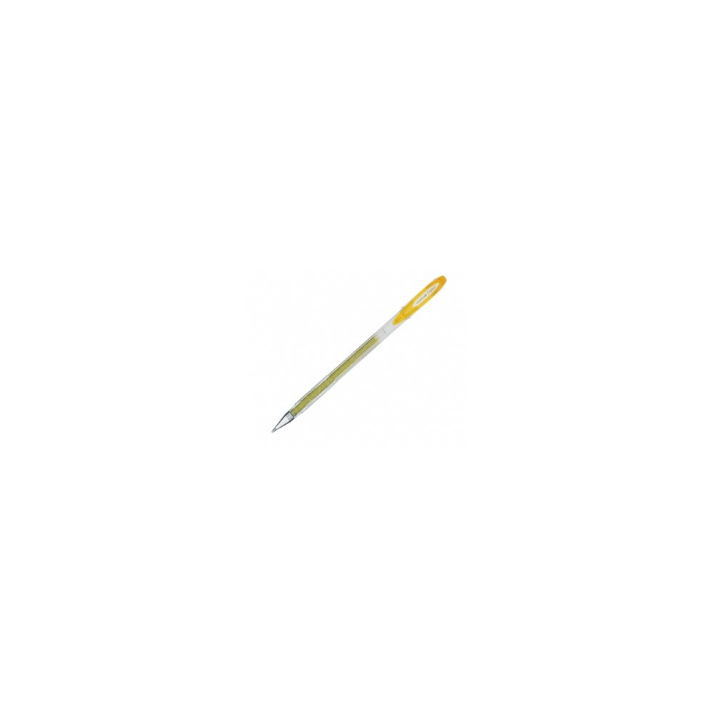 uni-ball um-120 sp bolí­grafo de gel con tapa oro 1 pieza(s)
