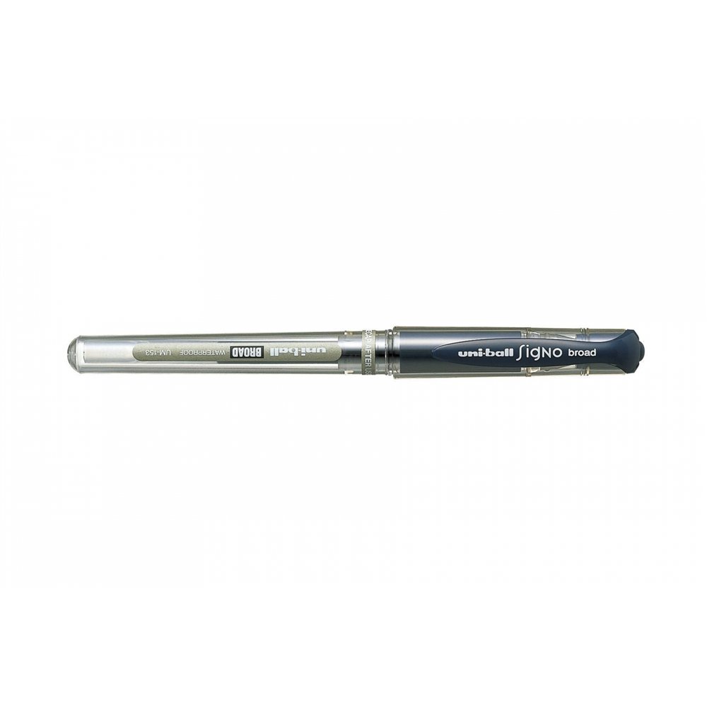 uni-ball signo bolí­grafo cilí­ndrico negro, azul