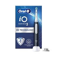 oral-b io 3 matte adulto cepillo dental vibratorio negro, blanco