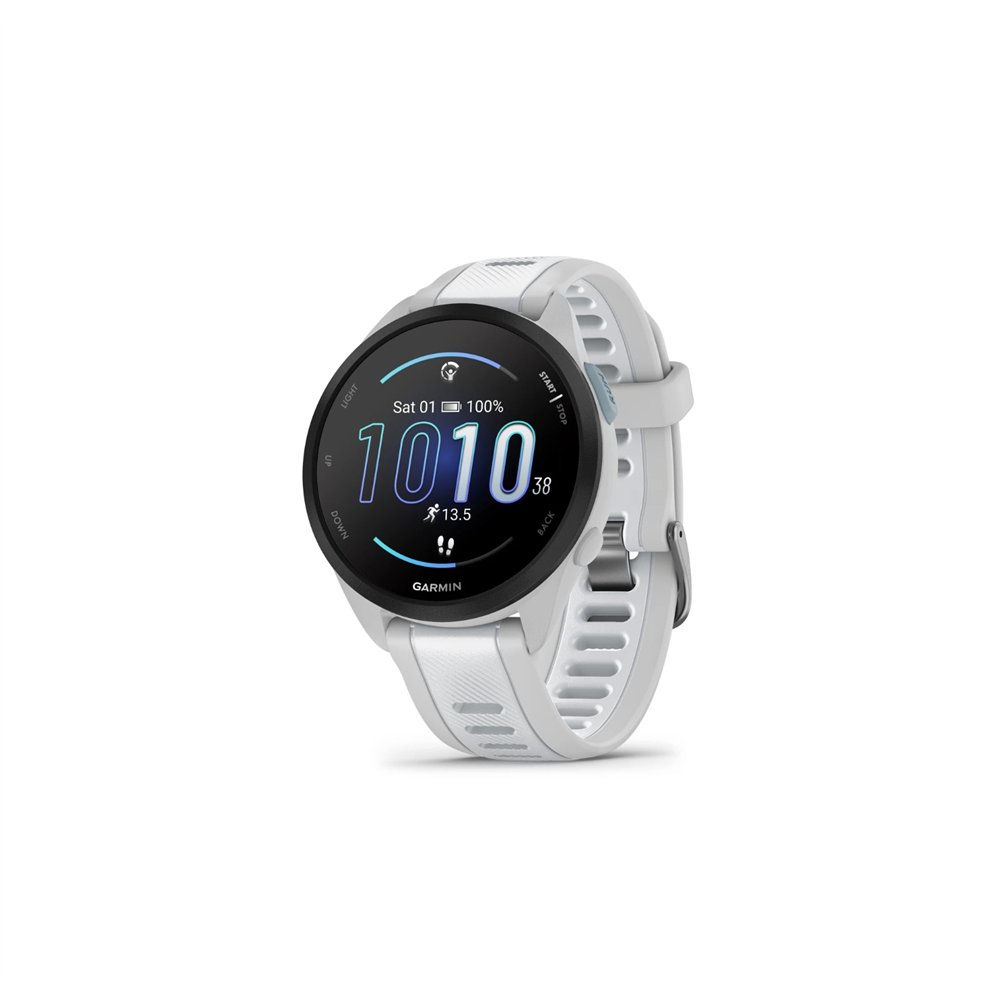 garmin forerunner 165 3,05 cm (1.2") amoled digital 390 x 390 pixeles pantalla táctil gris gps (satélite)