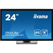 iiyama prolite 23.8" táctil full hd led negro monitor